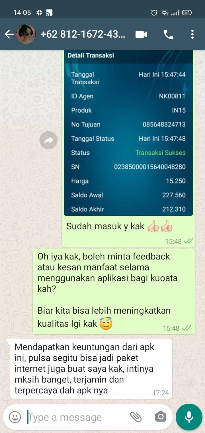 bagikuota testimoni