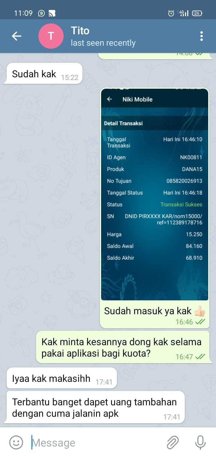 bagikuota testimoni