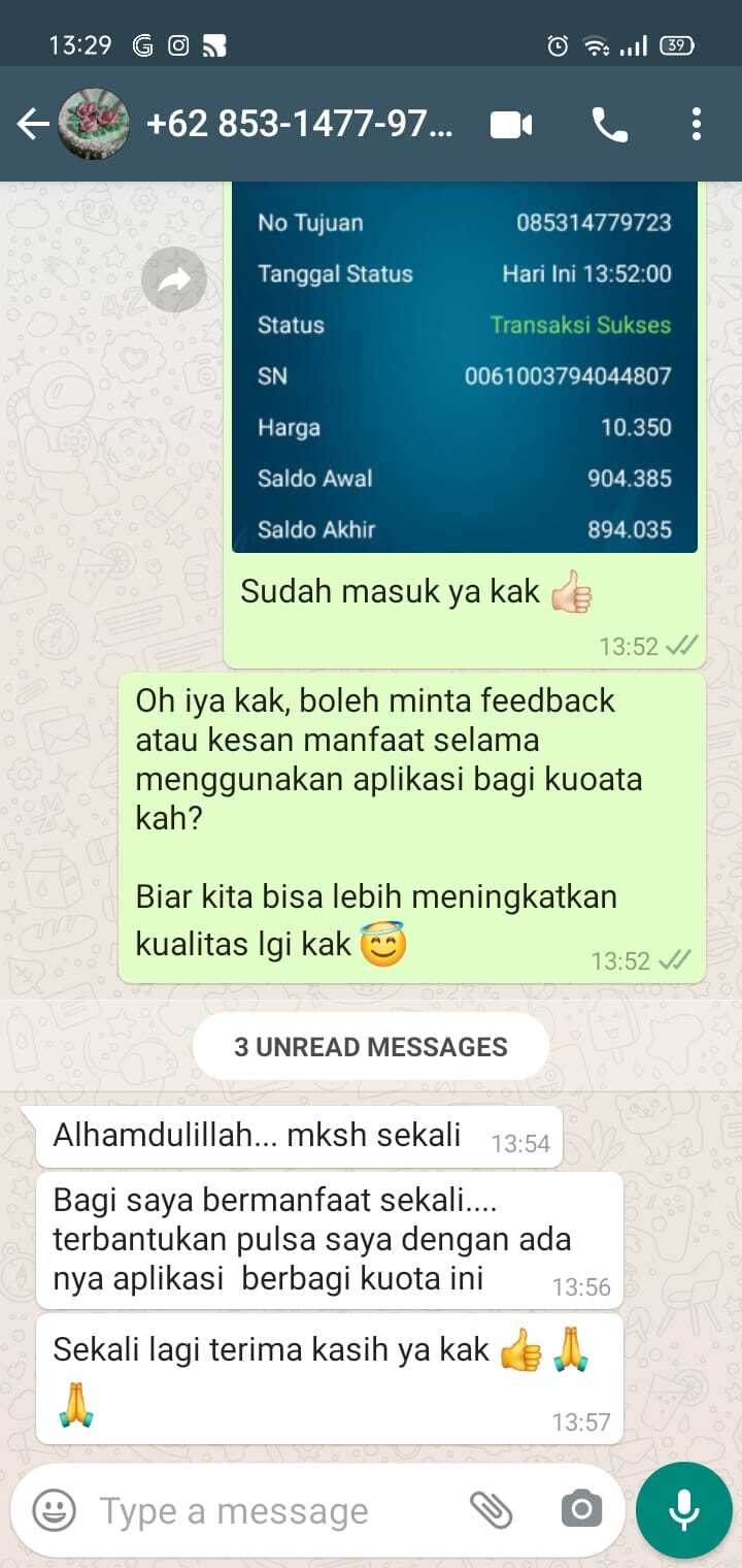 bagikuota testimoni